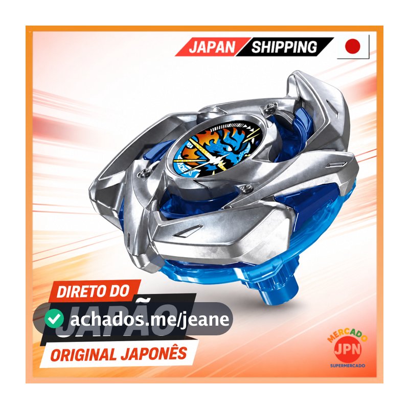 TAKARA TOMY BEYBLADE X BX-49 Starter Dran Strike 4-50FF Direct from JAPAN
