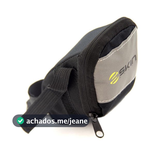 Bolsa De Selim Skin Sport Vista Para Bike / Biclicleta