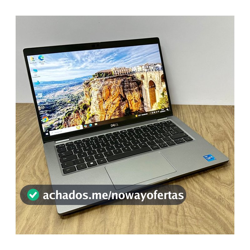 Notebook Dell Latitude 5420 Touch - Core i5 11a/ 16GB/ SSD 256GB/ Tela 14 FHD/ Windows 11 Pro + Office