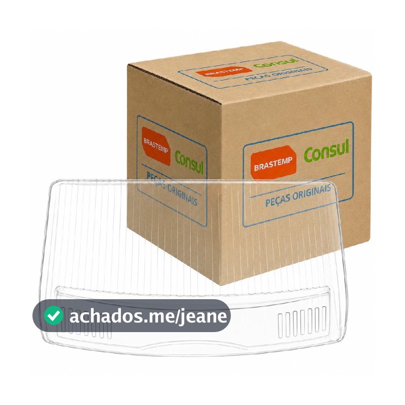 Tampa Gaveta Legumes Geladeira Consul CRA30 Original