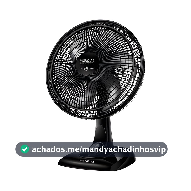 Ventilador Mondial 30cm Vsp 30 B 60hz Loi