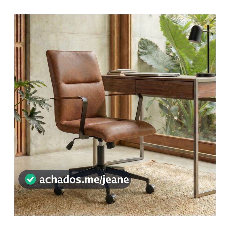 Cadeira de Escritório Palermo HomeNow