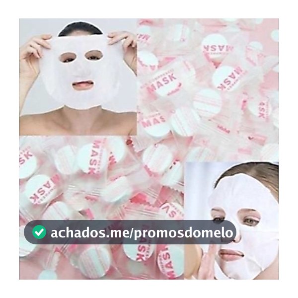 ANA1108 KIT 30/60/90/150unidades máscaras faciais comprimidas para tratamento de beleza conveniente