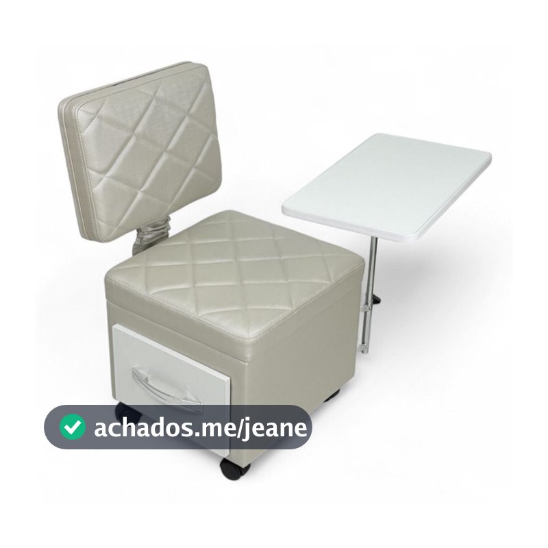Ciranda Cadeira Confort Manicure Pedicure