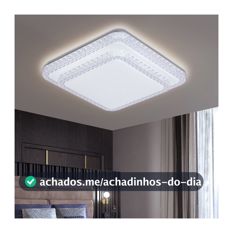 Lustre 24w Cor Fixa