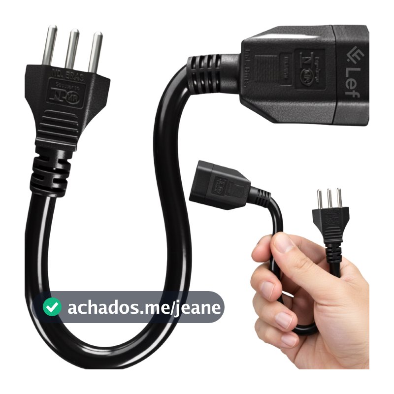 Adaptador Tomada 20a P/ 10a Carregador Carro Elétrico Bivolt 127/220v