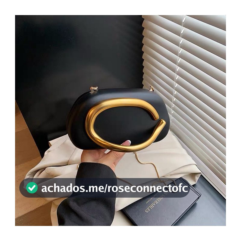 Bolsa clutch de noite com novo design de nicho 2025, bolsa transversal da moda para combinar com bolsa clutch social