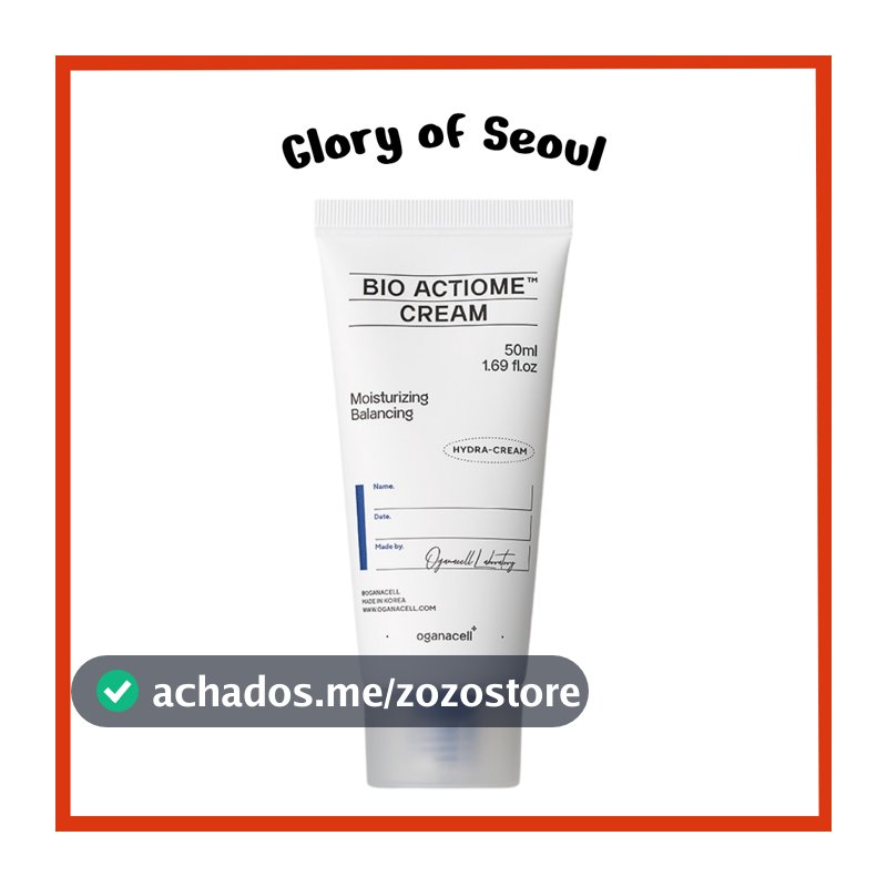 OGANACELL BIO ACTIOME CREAM, 10ml / 50ml