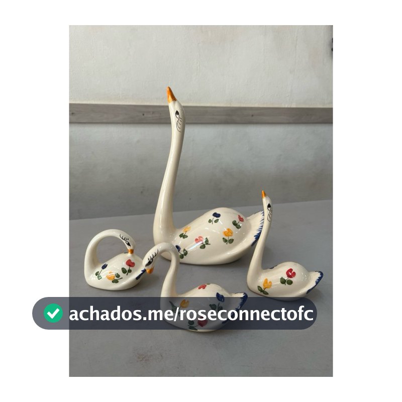 Cisnes Cerâmica
