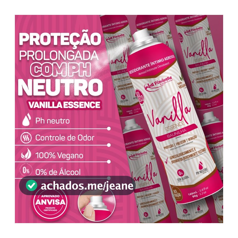 DESODORANTE ÍNTIMO ESSENCE VAI DEIXAR SUA REGIÃO ÍNTIMA PREPARADA PARA O SEXO