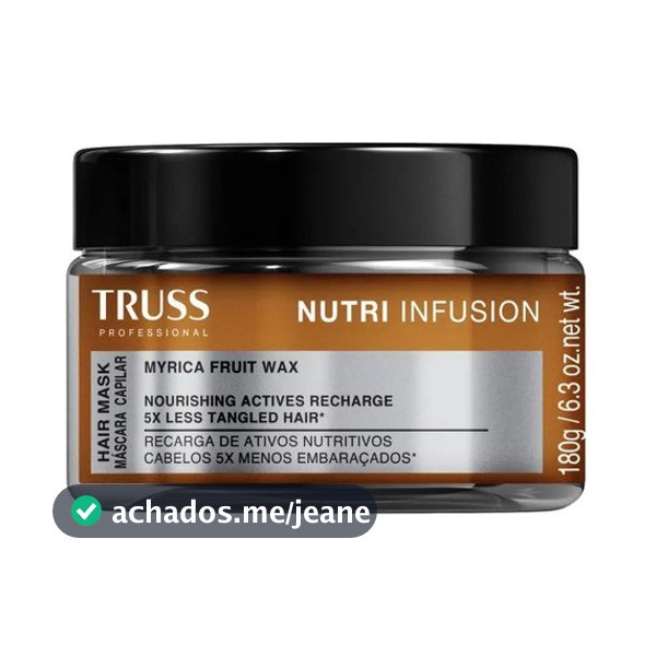 Truss Máscara Nutri Infusion 180g
