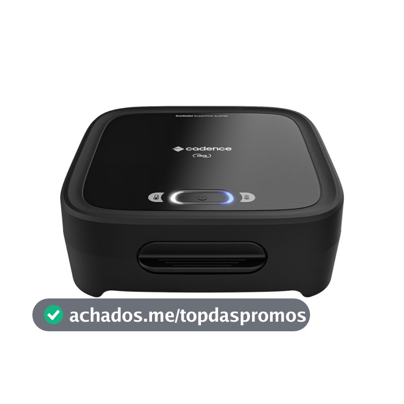 Sanduicheira Elétrica Click Preto 127v Cadence SAN400