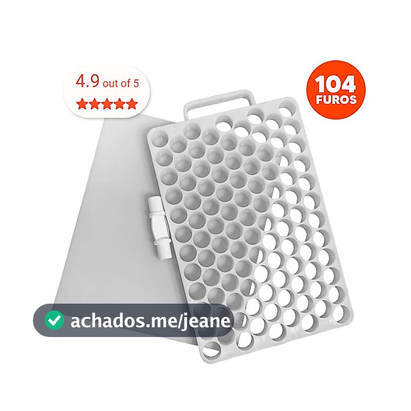 PLACA PORCIONADORA/DOSADORA PARA DOCES, BRIGADEIROS, BEIJINHOS, CONFEITARIA - BROTHERMIX - KIT