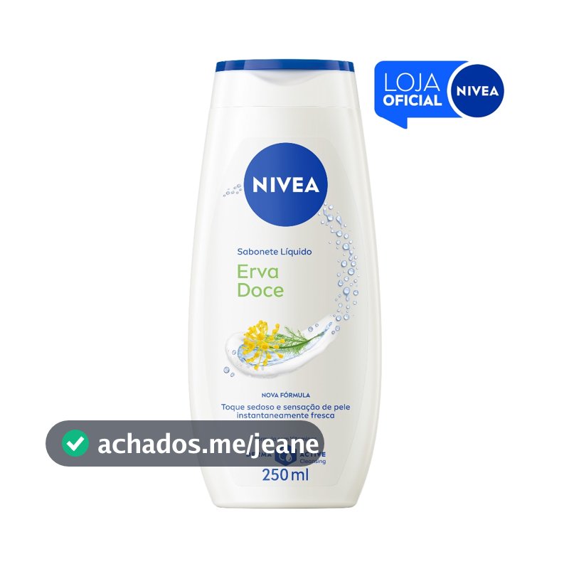 NIVEA Sabonete Líquido Erva Doce 250ml