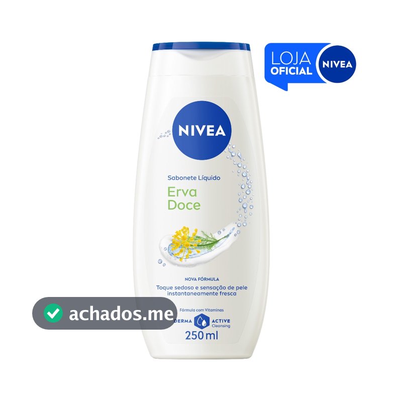 NIVEA Sabonete Líquido Erva Doce 250ml
