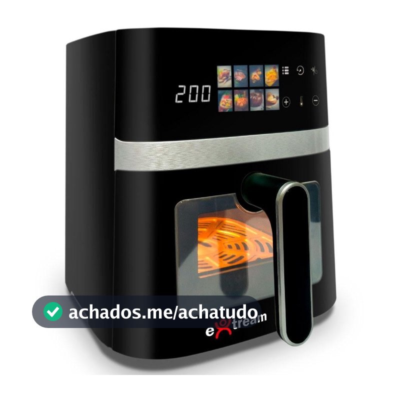 Air Fryer Fritadeira Elétrica Extream 5,5L