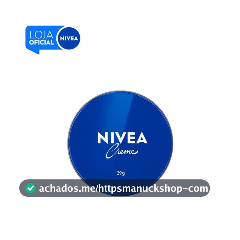 NIVEA Creme Hidratante Lata 29g