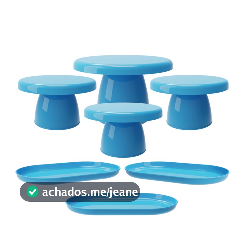 Kit Decorativo 7 Peças Aniversário Festas Eventos Prático