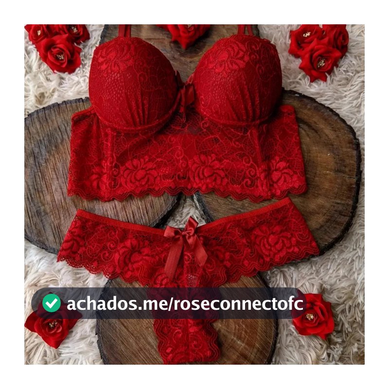 Conjunto Lingerie de Luxo Íris Calcinha e Sutiã Soutien Fio Dental