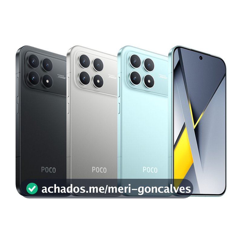 Xiaomi Poco F8 Pro 5G 512GB / 256GB 12GB Ram 5g Nfc Versão Global Original Envio Imediato
