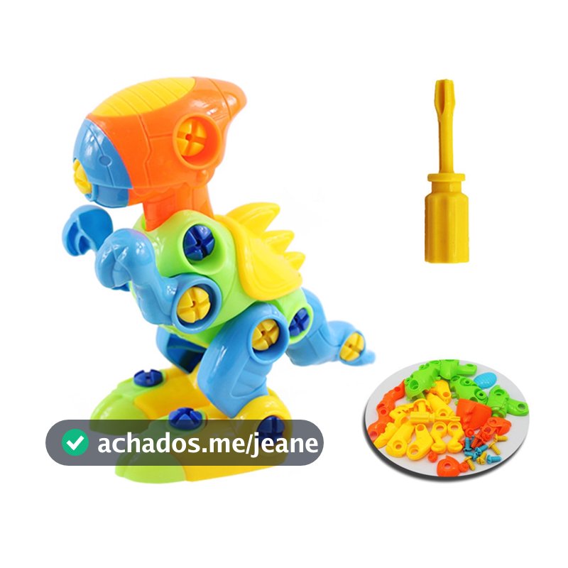 Brinquedos de dinossauro destacáveis educativos - brinquedos caseiros, brinquedos para crianças, brinquedos para bebés, brinquedos para parafusos