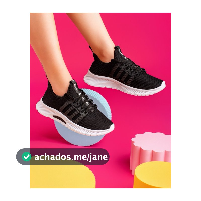 Tênis Esportivo Feminino Leve Confortável Academia Caminhada Casual Antiderrapante