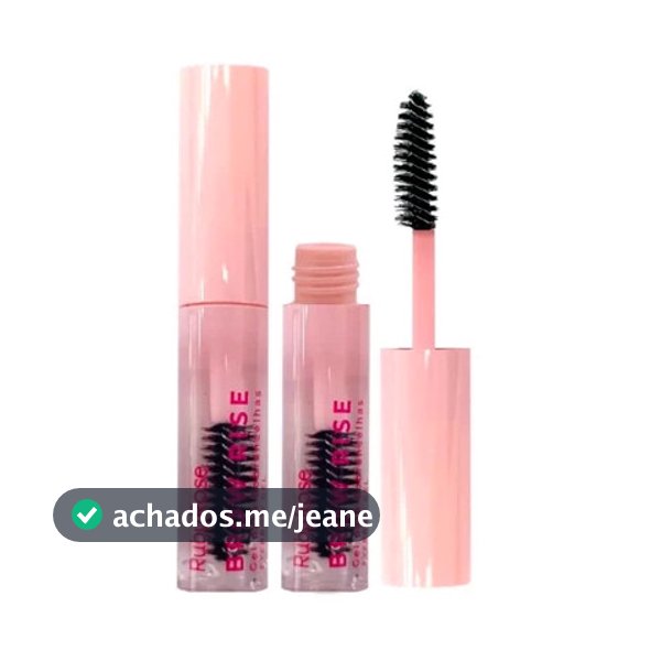 Brow Rise Gel Para Sobrancelhas By Ruby Rose Linha Rosa HB-E2503 Hot Sale