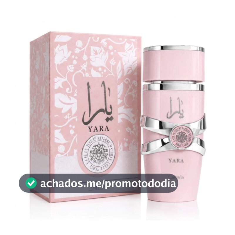 Perfume Árabe Yara Feminino 100ml Eau de Parfum