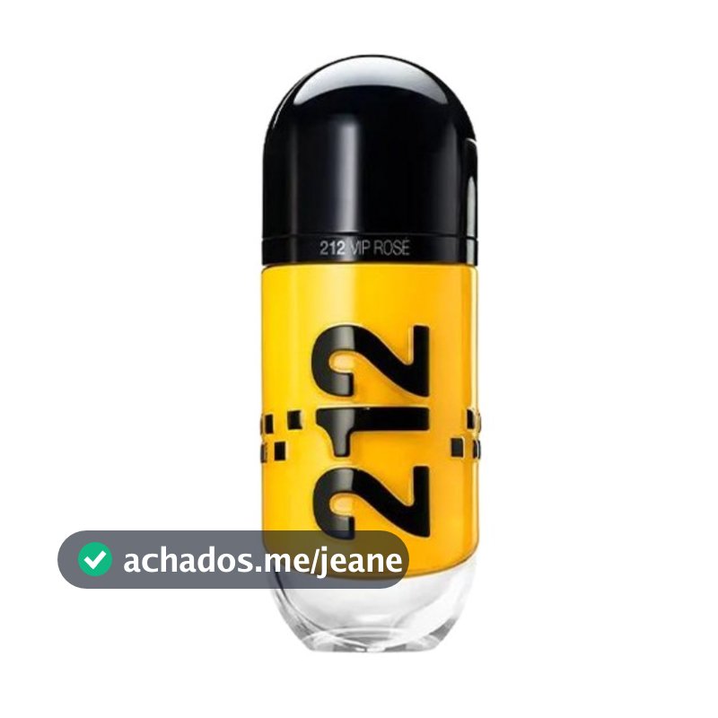 212 Vip Rosé Cab Edição Limitada Feminino Eau de Parfum 80 ml