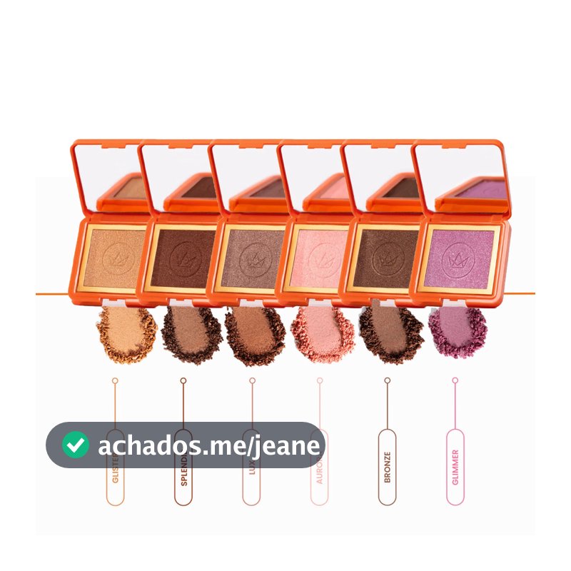 Iluminador Compacto Mari Maria Divine Glow