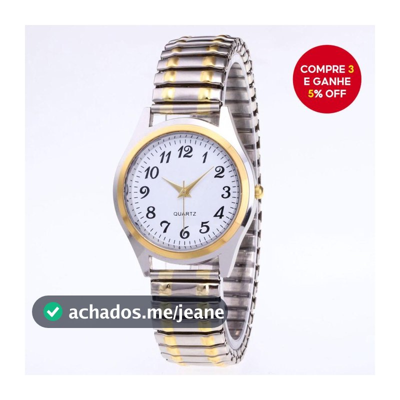 Relógio Com Pulseira De Aço Inoxidável Durável Phisticado , Presente De Feriado Para Mulheres