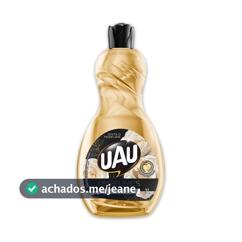 Limpador Perfumado 1L UAU Ingleza Perfume Chá Branco