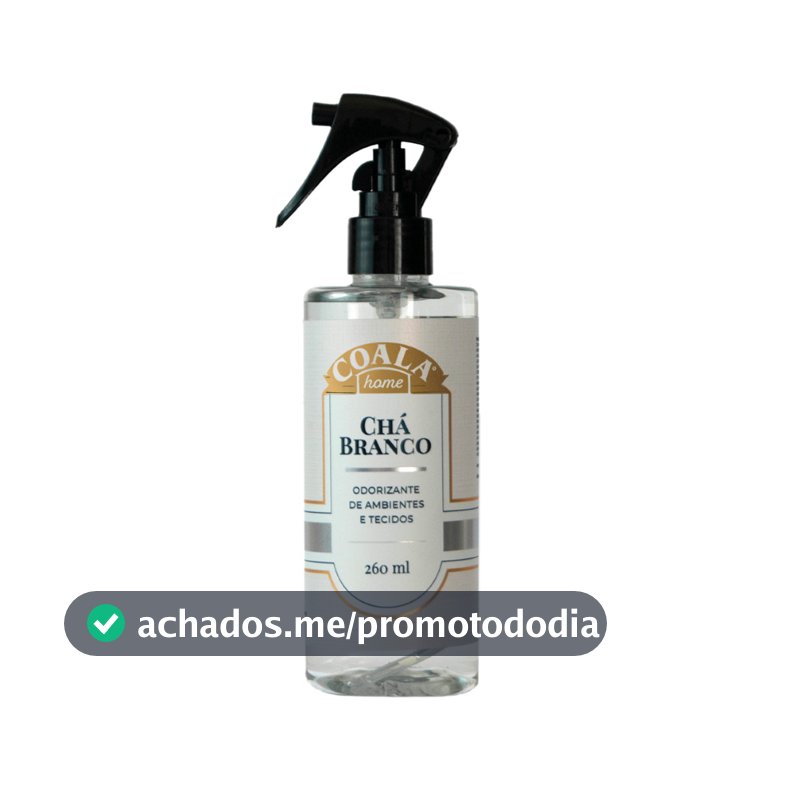 Coala Odorizante de Ambientes e Tecidos Chá Branco 260ML