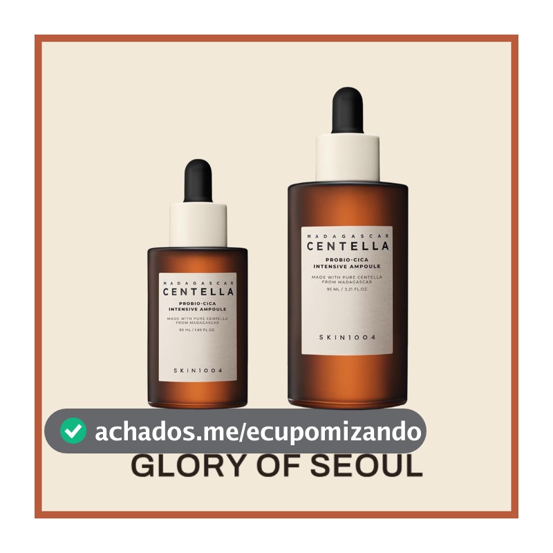 SKIN1004 Madagascar Centella Probio-cica Intensive Ampoule 50ml/95ml