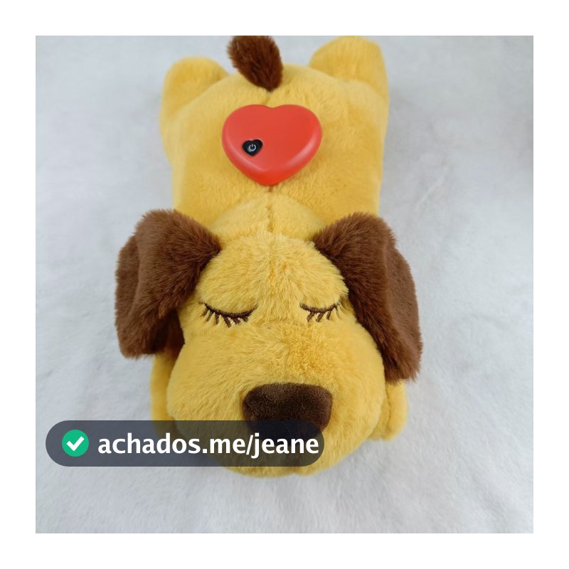 Brinquedos para cães batimento cardíaco aliviar o tédio acompanhando brinquedos para animais de estimação suprimentos ba