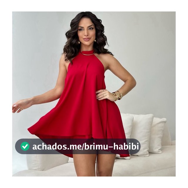 Conjunto Feminino  Duna  Frente Única Estilo Vestido Macaquinho  Soltinho Com Decote nas Costa Tendência