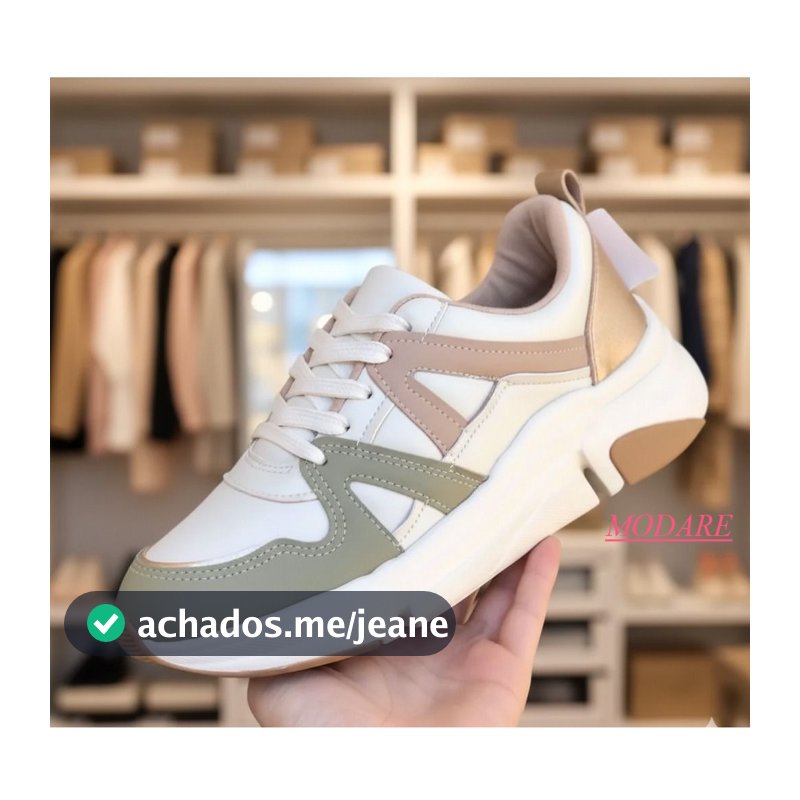 Tênis Modare Lançamento Casual Feminino Conforto E Estilo