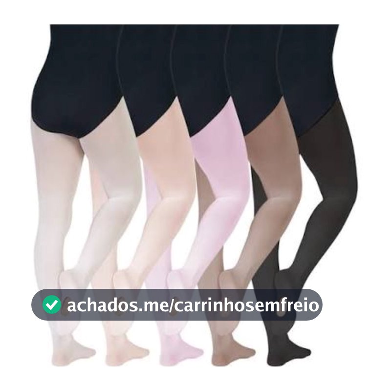 Meia Calça de Ballet Fio 80 Conversível Suplex Adulto ou Infantil, Meia Calça Ballet Suplex Infantil ou adulto, Promoção