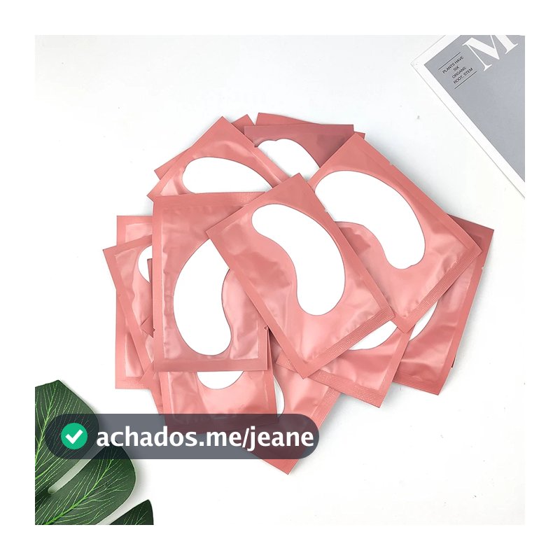 Pad Gel Protetor Palpebra Alongamento Extensão de Cílios