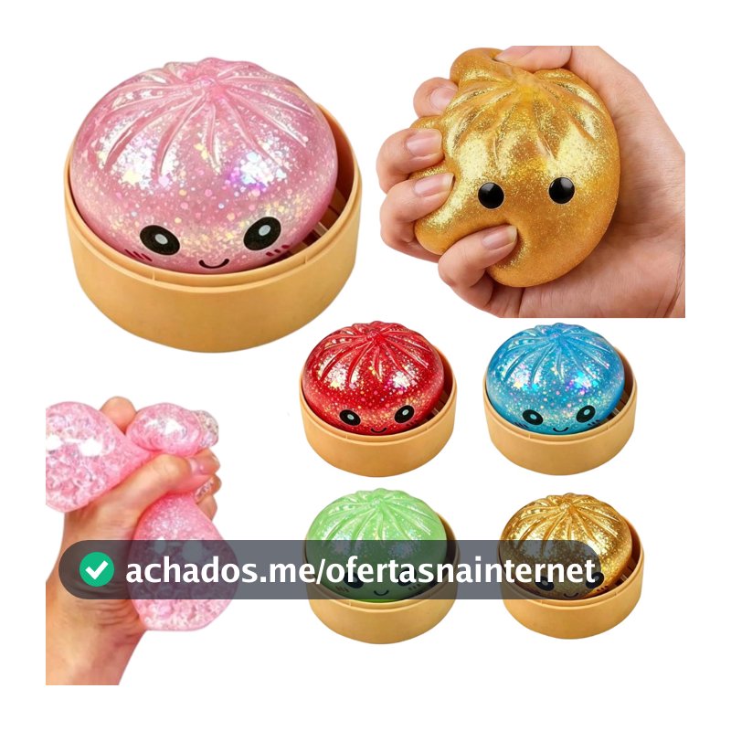 Bola De Aperto De Pão De Ouro Colorida Fofa De 5.5 Cm , Brinquedo Mole De Alívio De Estresse Para Crianças E Adultos , C