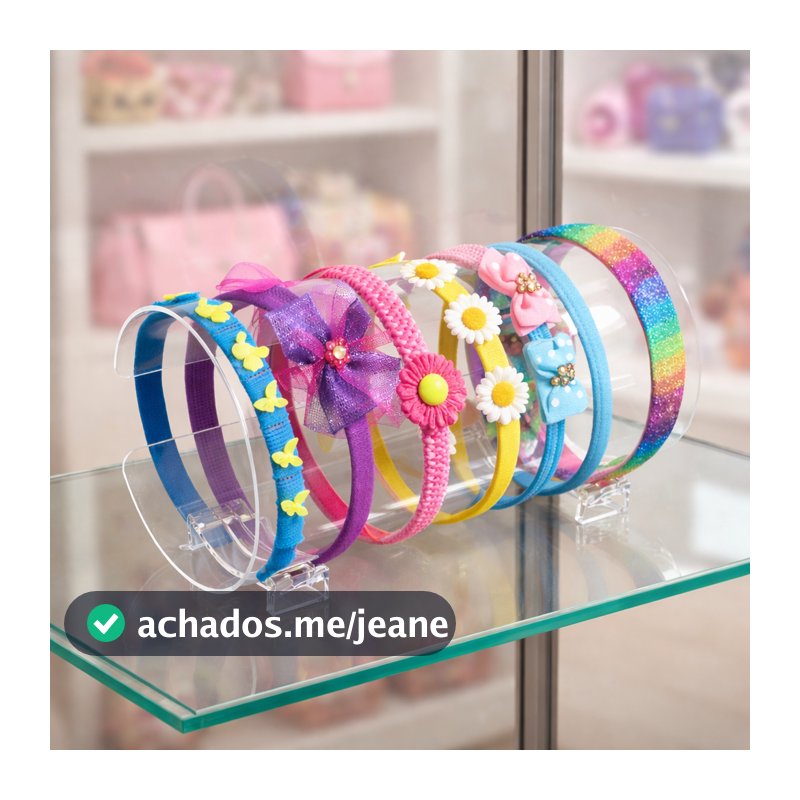 Expositor Porta Tiara acrílico