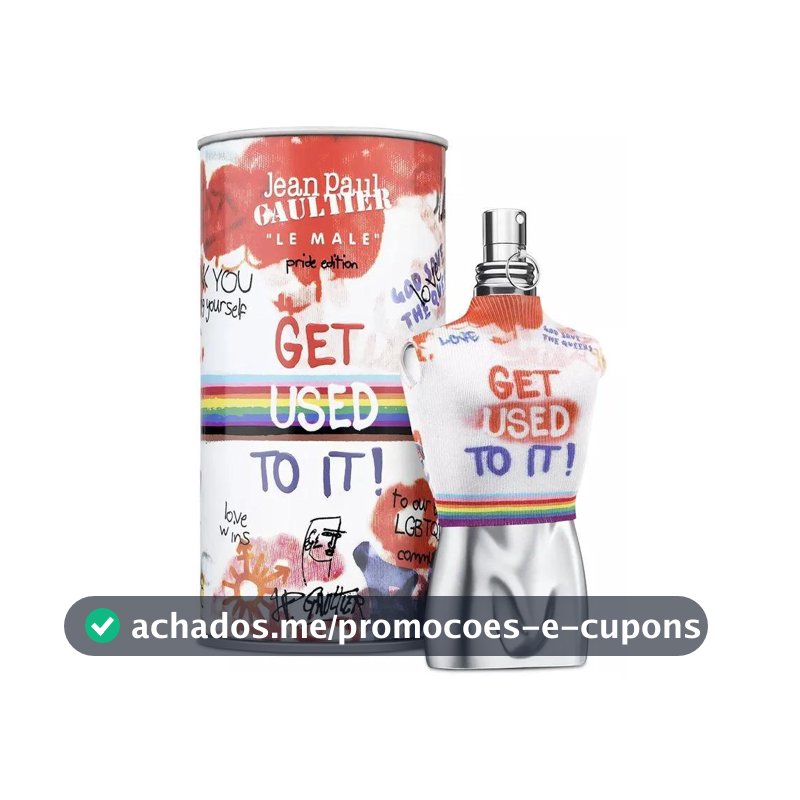 Jean Paul Gaultier Le Male Pride Perfume Masculino Eau de Toilette