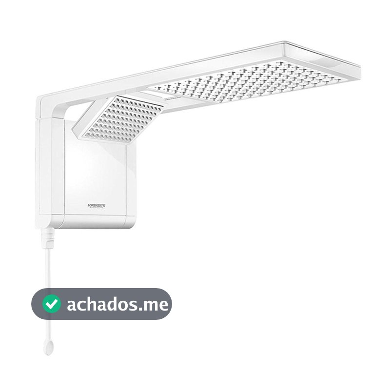 Chuveiro Eletrônico Lorenzetti Acqua Duo Ultra Branco 7800w 220v