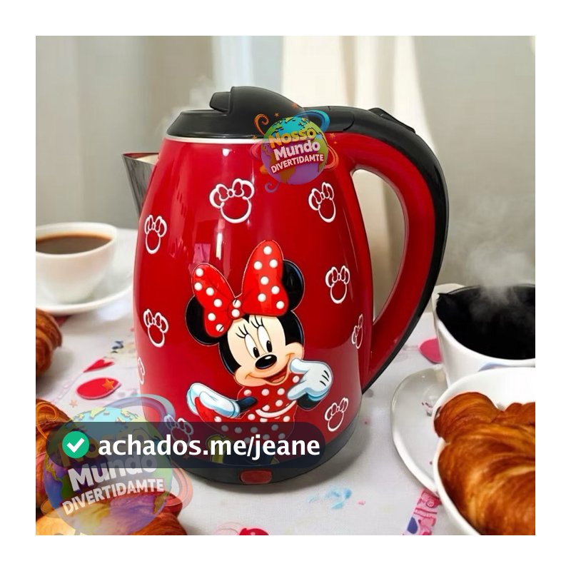 Chaleira Elétrica Minnie