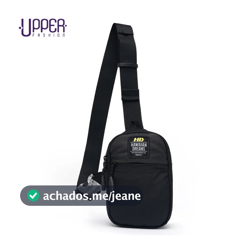 Shoulder Bag HD Bolsa Transversal Resistente Reforçada