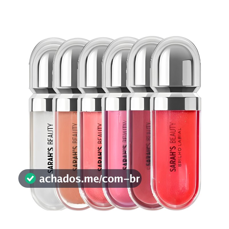 Gloss Labial - Escolha Sua Cor - Sarah's Beauty