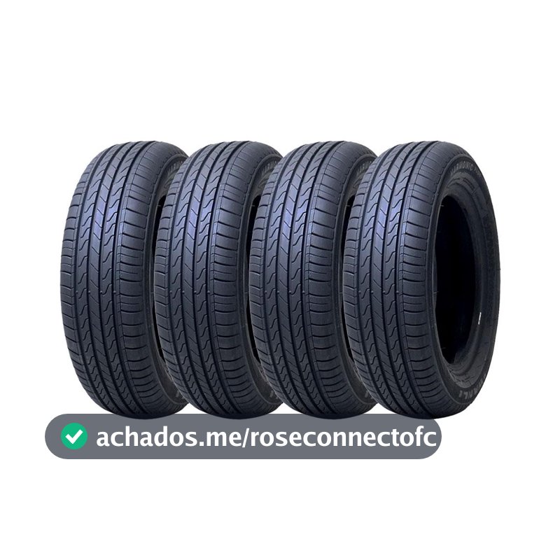 Pneu Wanli Aro15 Sp026 195/55r15 82v KIT4