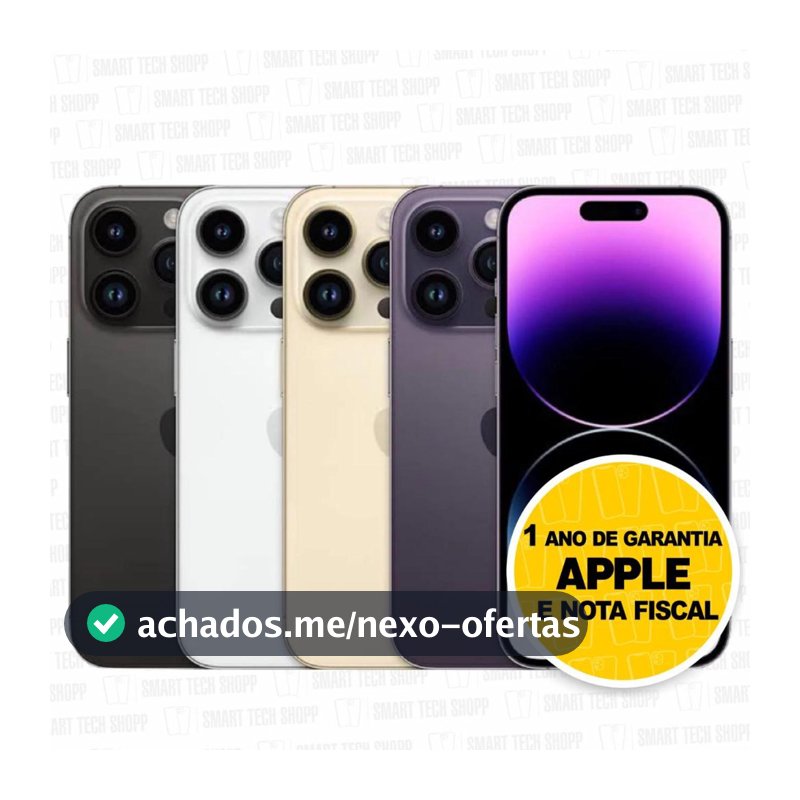 Celular IPhone 14 / 14 Pro e 14 pro Max 128gb e 256gb (VITRINE)