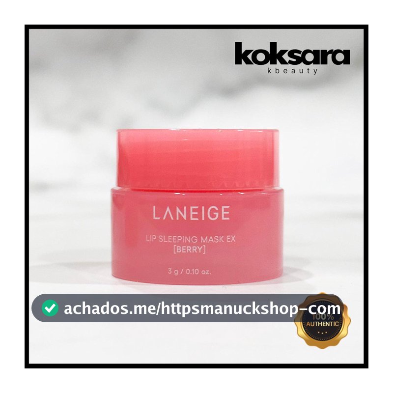 LANEIGE Lip Sleeping Mask Berry 3g