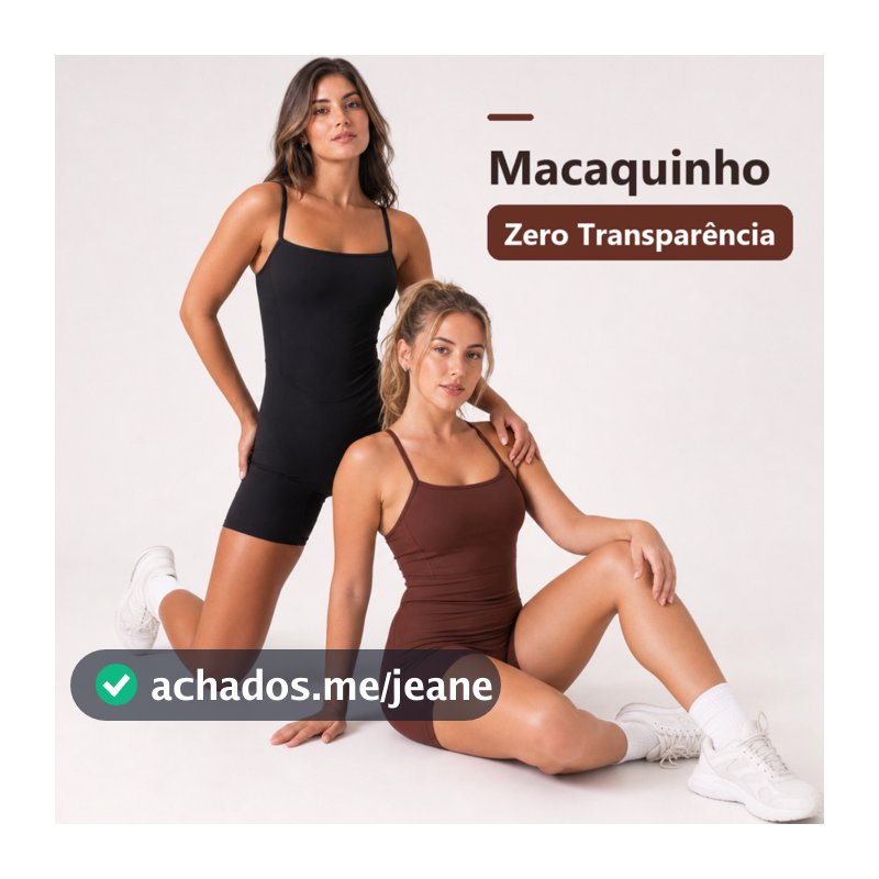 Macaquinho Feminino Academia De Alcinha Fitness Zero Transparência Suplex Premium Modela Corpo
